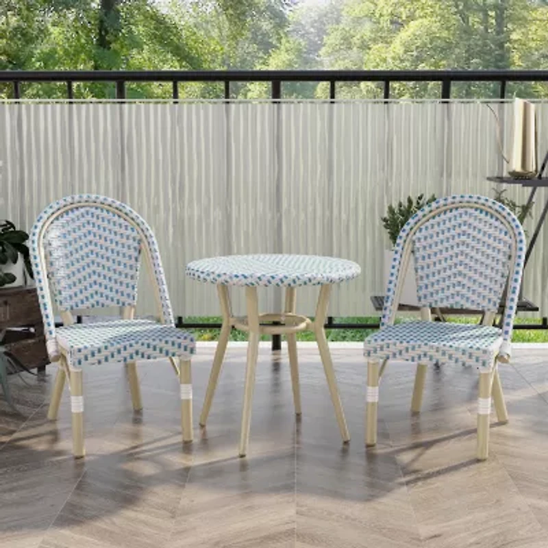 Mayora Mid Century 3-pc. Bistro Set