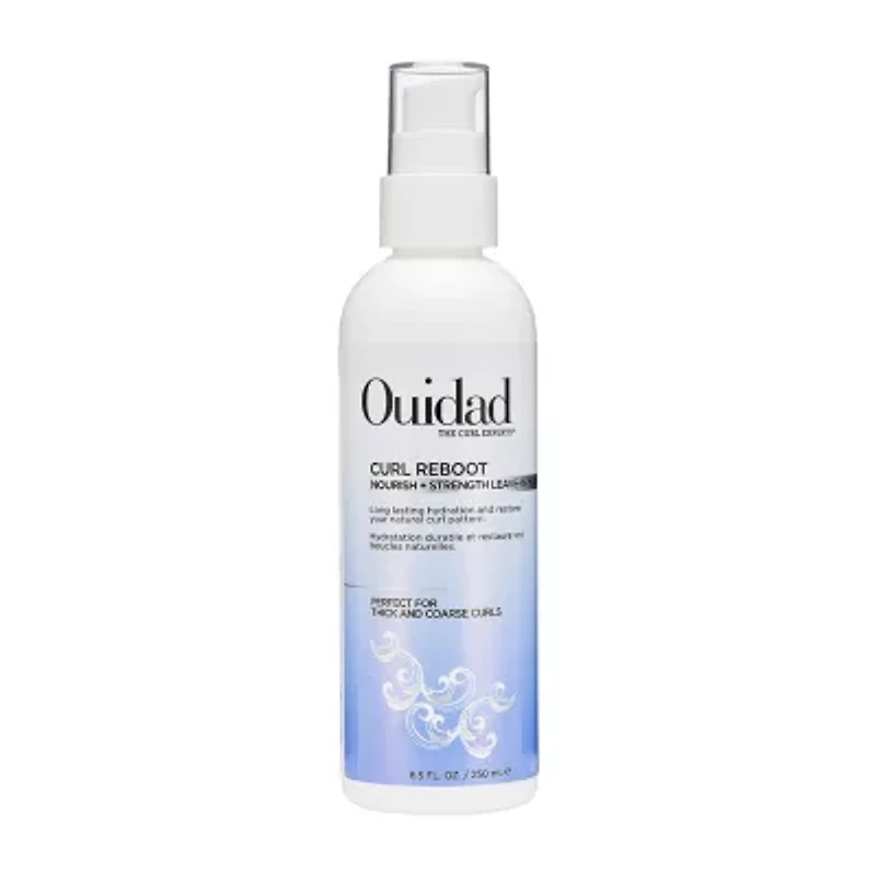 Ouidad Curl Reboot Strengthen And Nourish Leave In Coarse Hair Mask 8.5 oz.