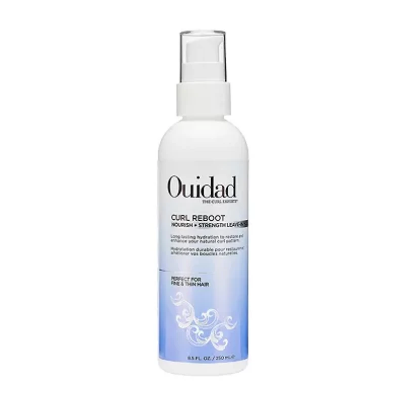 Ouidad Curl Reboot Strengthen And Nourish Leave In Fine Hair Mask 8.5 oz.