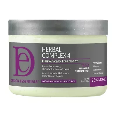 Design Essentials Herbal Complex 4 Hair And Scalp Treatment 5 oz.