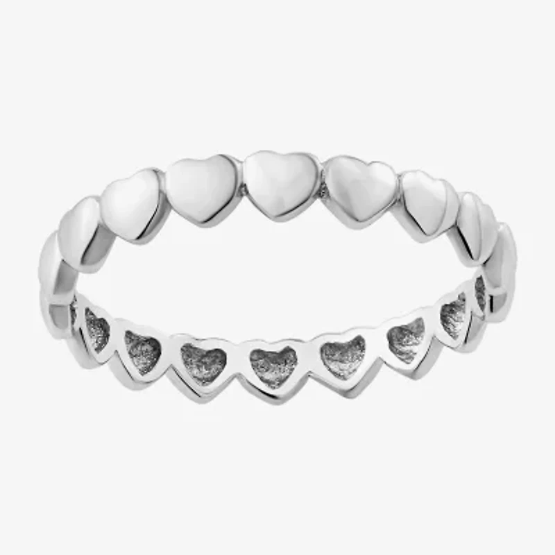 Womens 19MM Sterling Silver Band