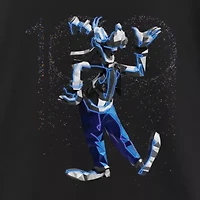 Moon Knight Little & Big Kid Girls Crew Neck Short Sleeve Slim Fit Marvel Graphic T-Shirt