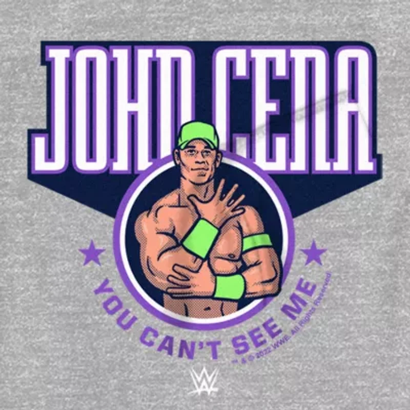 Toddler Unisex Crew Neck Short Sleeve Regular Fit WWE Graphic T-Shirt