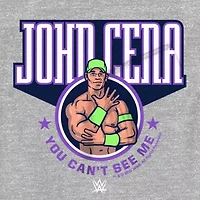 Toddler Unisex Crew Neck Short Sleeve Regular Fit WWE Graphic T-Shirt