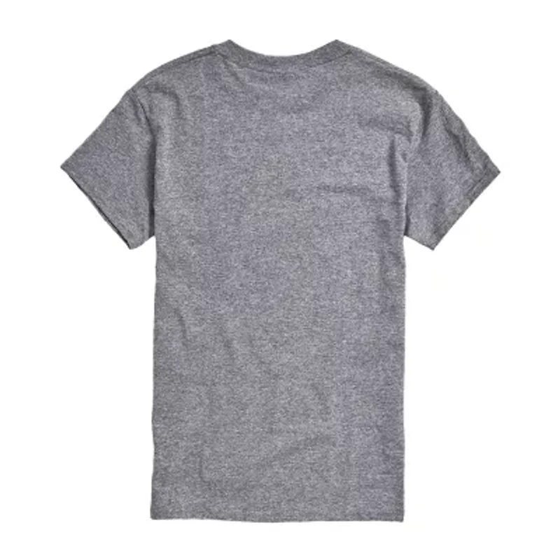 Mens Crew Neck Short Sleeve Classic Fit Teenage Mutant Ninja Turtles Graphic T-Shirt