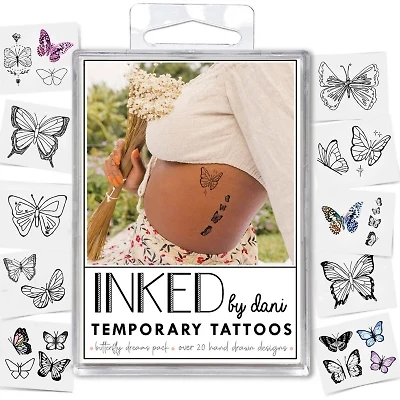 Inked By Dani Butterfly Dreams Pack