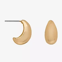 Bijoux Bar Delicates Gold Tone Womens Drop Earrings