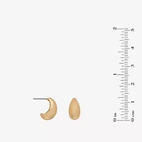 Bijoux Bar Delicates Gold Tone Womens Drop Earrings