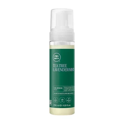 Paul Mitchell Tea Tree Lavender Mint Curl Refresh Foam Hair Mousse 6.8 oz.