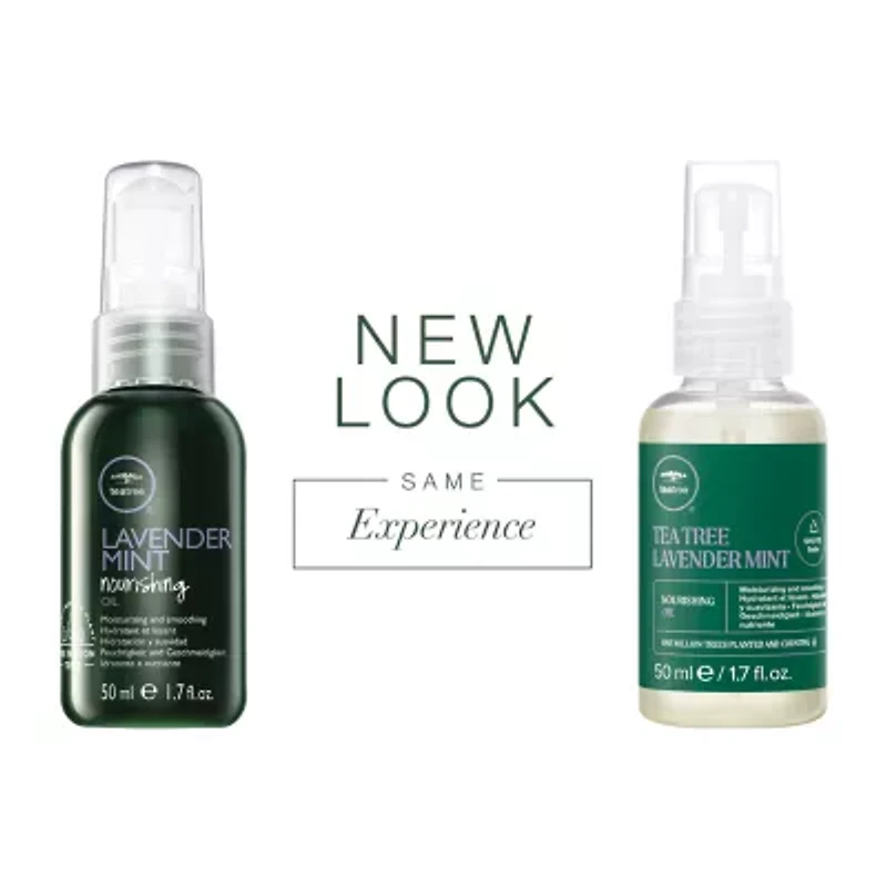Paul Mitchell Tea Tree Lavender Mint Nourishing Hair Oil 1.7 oz.