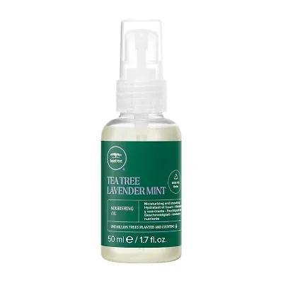 Paul Mitchell Tea Tree Lavender Mint Nourishing Hair Oil 1.7 oz.