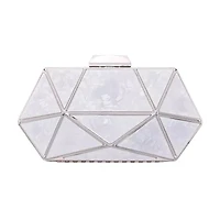 I. Miller Crown Embellished Evening Bag