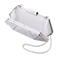 I. Miller Crown Embellished Evening Bag