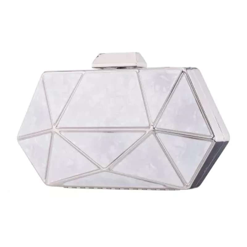 I. Miller Crown Embellished Evening Bag