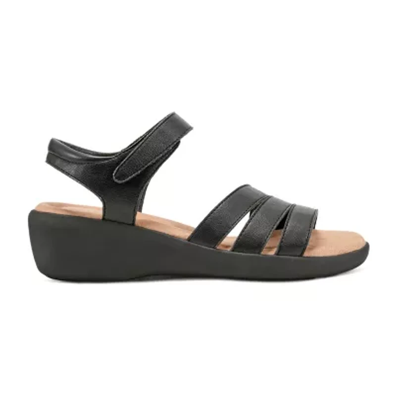 Easy Spirit Womens Kenton Strap Sandals