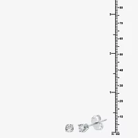Deluxe Collection 1/4 CT. T.W. Natural White Diamond 14K Gold 3.2mm Stud Earrings