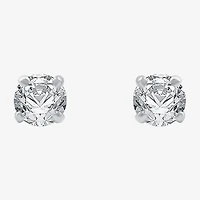 Deluxe Collection 1/4 CT. T.W. Natural White Diamond 14K Gold 3.2mm Stud Earrings