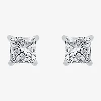 Classic Collection 1/2 CT. T.W. Natural White Diamond 10K Gold 3.9mm Stud Earrings