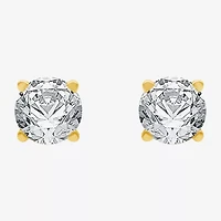 Ever Star 1/2 CT. T.W. Lab-Grown (G / SI1-SI2) Diamond 10K or 14K Gold Round Stud Earrings