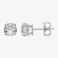 1 1/4 CT. T.W. Natural White Diamond 14K Gold 5.4mm Stud Earrings