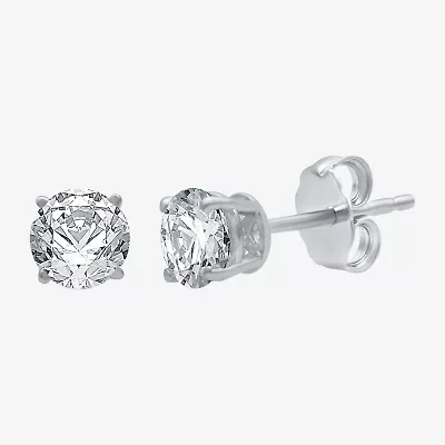 Ever Star 1 1/4 CT. T.W. Lab-Grown (G / SI1-SI2) Diamond 10K or 14K Gold Round Stud Earrings