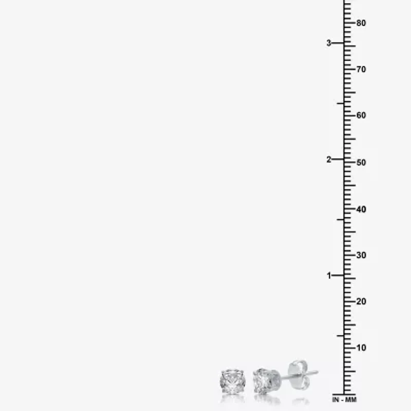 Ever Star 1 1/4 CT. T.W. Lab-Grown (G / SI1-SI2) Diamond 10K or 14K Gold Round Stud Earrings