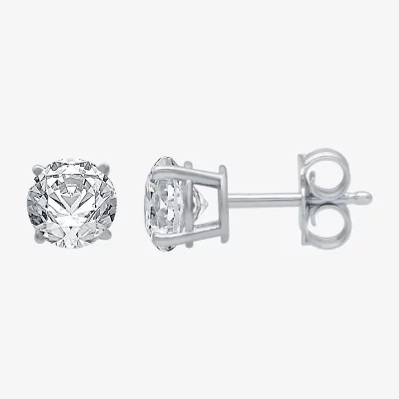 Ever Star 1 1/4 CT. T.W. Lab-Grown (G / SI1-SI2) Diamond 10K or 14K Gold Round Stud Earrings