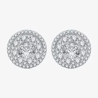 Ever Star (H-I / I1) 1 1/2 CT.T.W. Lab-Grown Diamond 10K Gold 12mm Stud Earrings