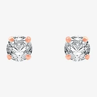 Deluxe Collection 1/4 CT. T.W. Natural White Diamond 14K Gold 3.2mm Stud Earrings