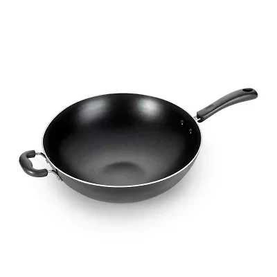 T-Fal Essentials 14" Aluminum Non-Stick Wok
