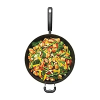 T-Fal Essentials 14" Aluminum Non-Stick Wok