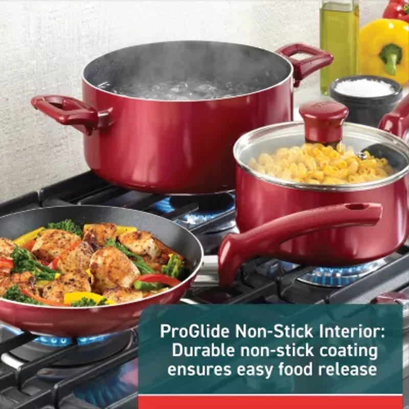 T-Fal Essentials 5-qt. Non-Stick Jumbo Cooker