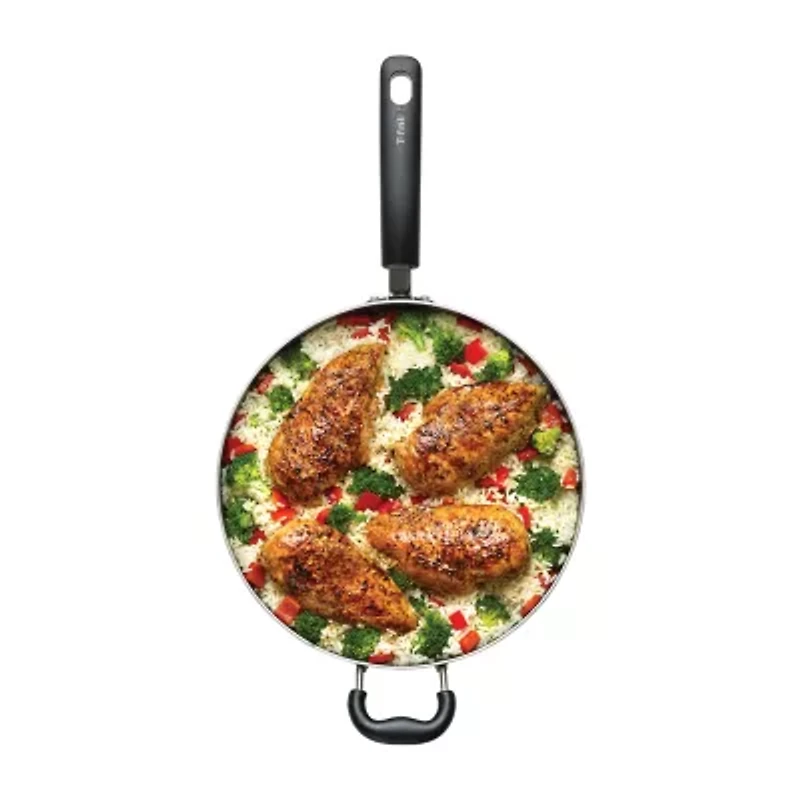 T-Fal Essentials 5-qt. Non-Stick Jumbo Cooker