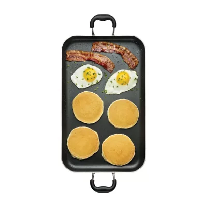 T-Fal Essentials Non-Stick Double Burner Griddle