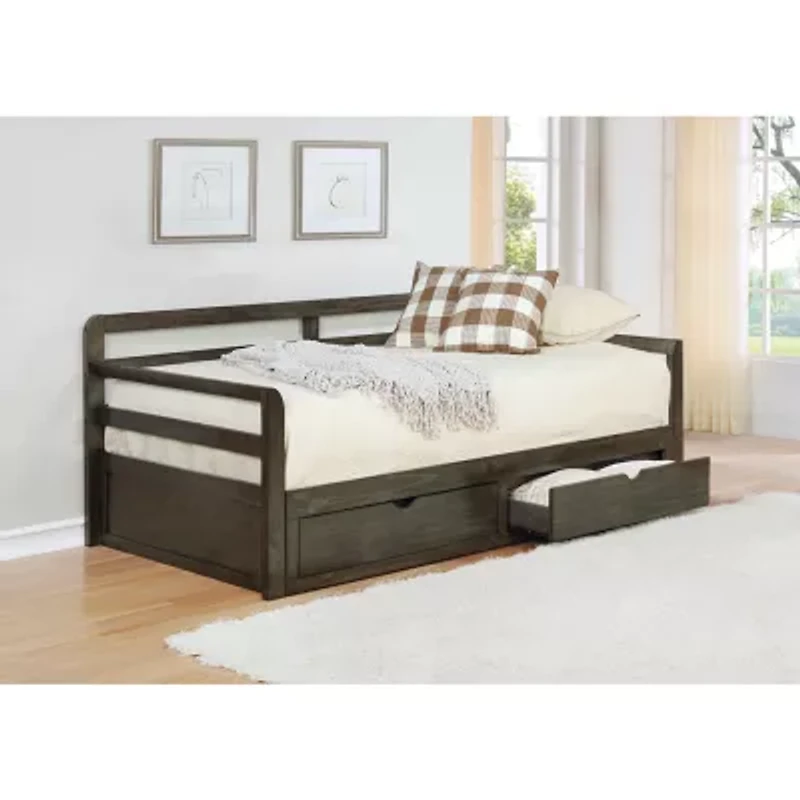 Sorrento Kid's Daybed With Trundle