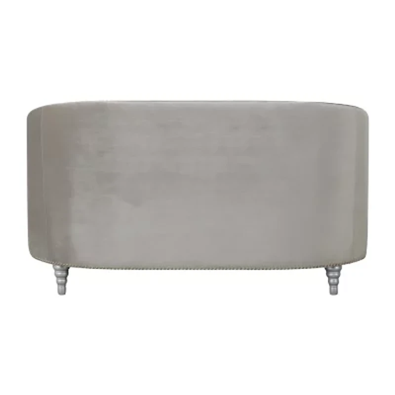 Avonlea Curved Slope-Arm Loveseat