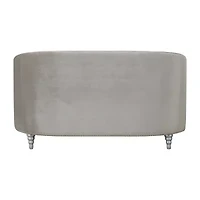 Avonlea Curved Slope-Arm Loveseat