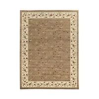 Como Floral Traditional Oriental Indoor Rectangular Area Rug