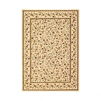 Como Floral Traditional Oriental Indoor Rectangular Area Rug