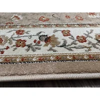 Como Floral Traditional Oriental Indoor Rectangular Area Rug