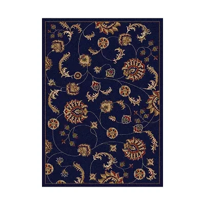 Radici Como Transitional Floral Rectangular Indoor Area Rug