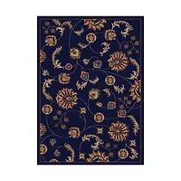 Radici Como Transitional Floral Rectangular Indoor Area Rug