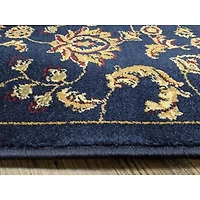 Radici Como Transitional Floral Rectangular Indoor Area Rug
