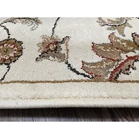 Radici Como Transitional Floral Indoor Rectangular Runner