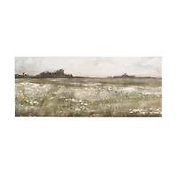 Stupell Industries Rural Country Meadow Canvas Art