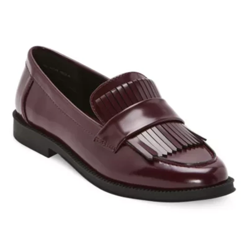 Worthington Isola Womens Moc Closed Toe Oxford Shoes