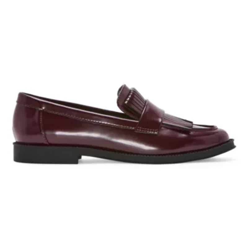 Worthington Isola Womens Moc Closed Toe Oxford Shoes