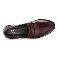 Worthington Isola Womens Moc Closed Toe Oxford Shoes