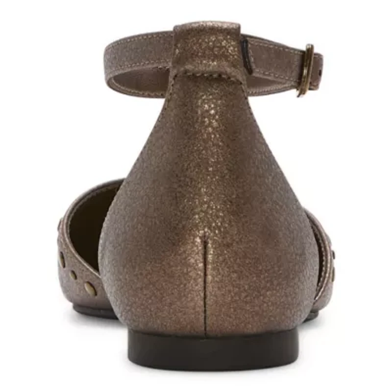 a.n.a Darell Womens Round Closed Toe Ballet Flats