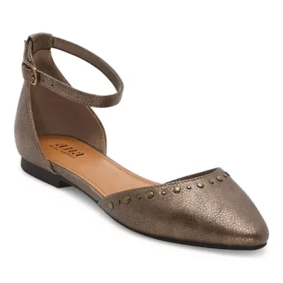 a.n.a Darell Womens Round Closed Toe Ballet Flats